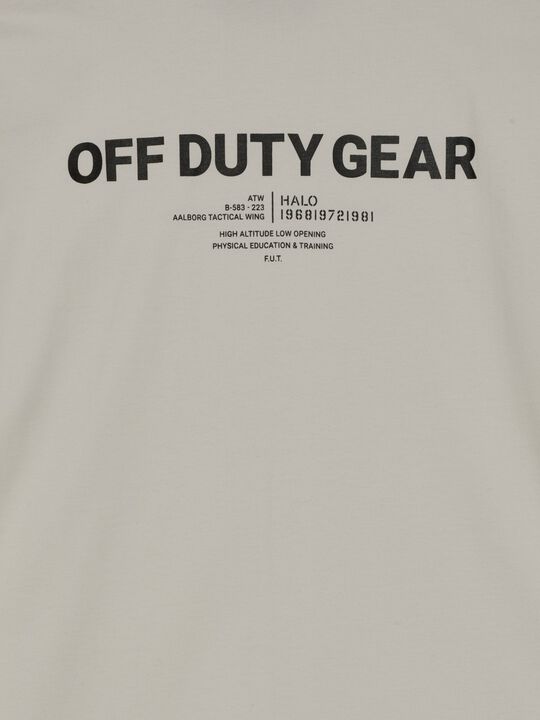 HALO GRAPHIC BOXY T-SHIRT