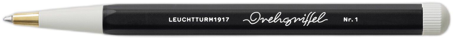 Leuchtturm1917 Drehgriffel gelpen Black 363956