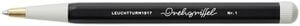 Leuchtturm1917 Drehgriffel gelpen Black 363956