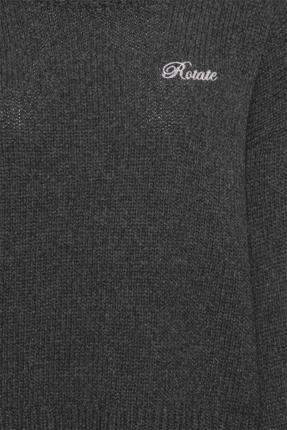 KNIT CREWNECK SWEATER