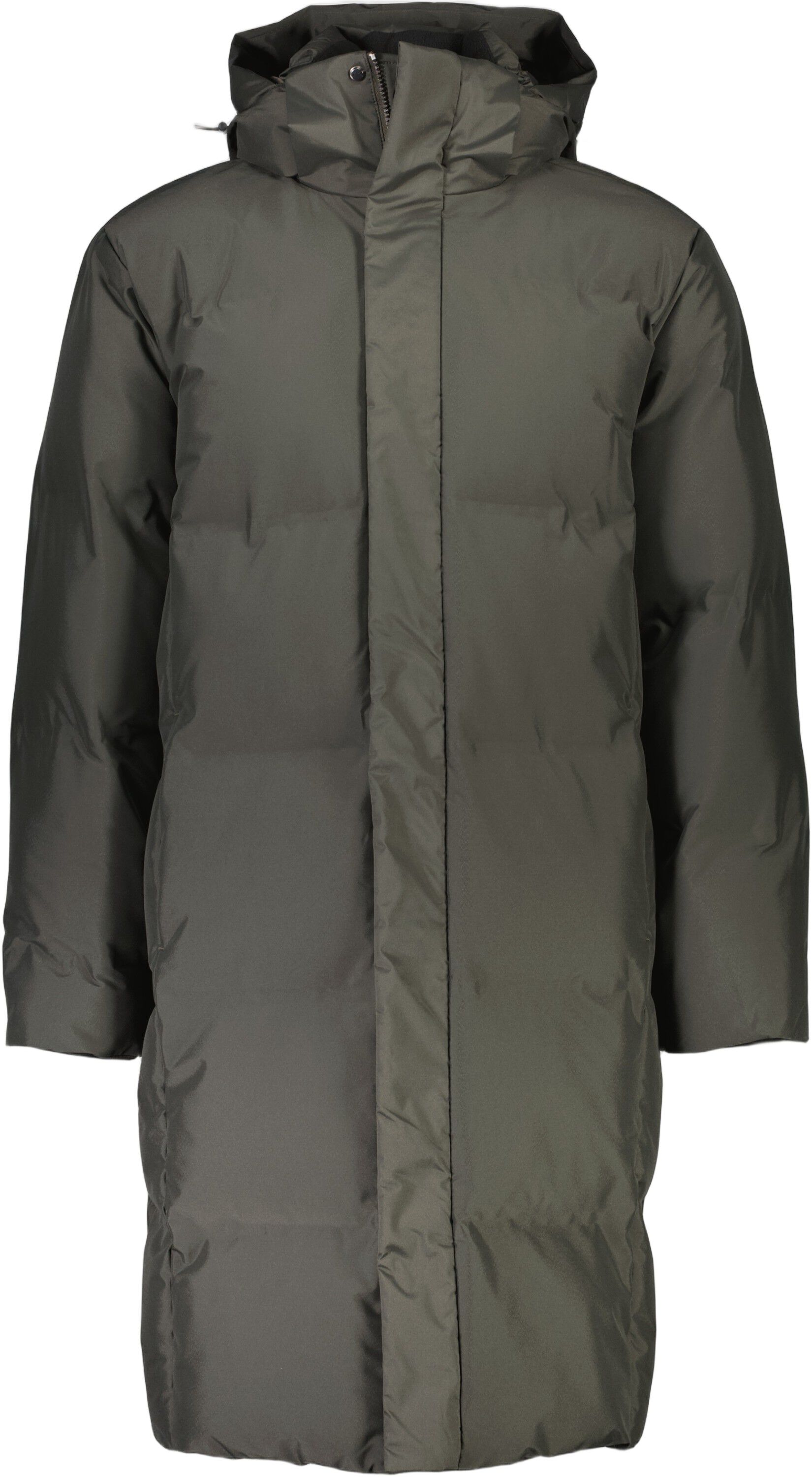 Recycled padded coat