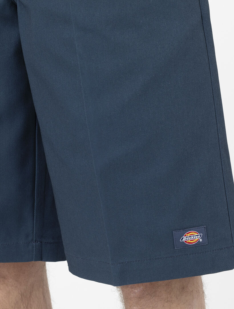 13IN MLT PKT W/ST REC DARK BROWN