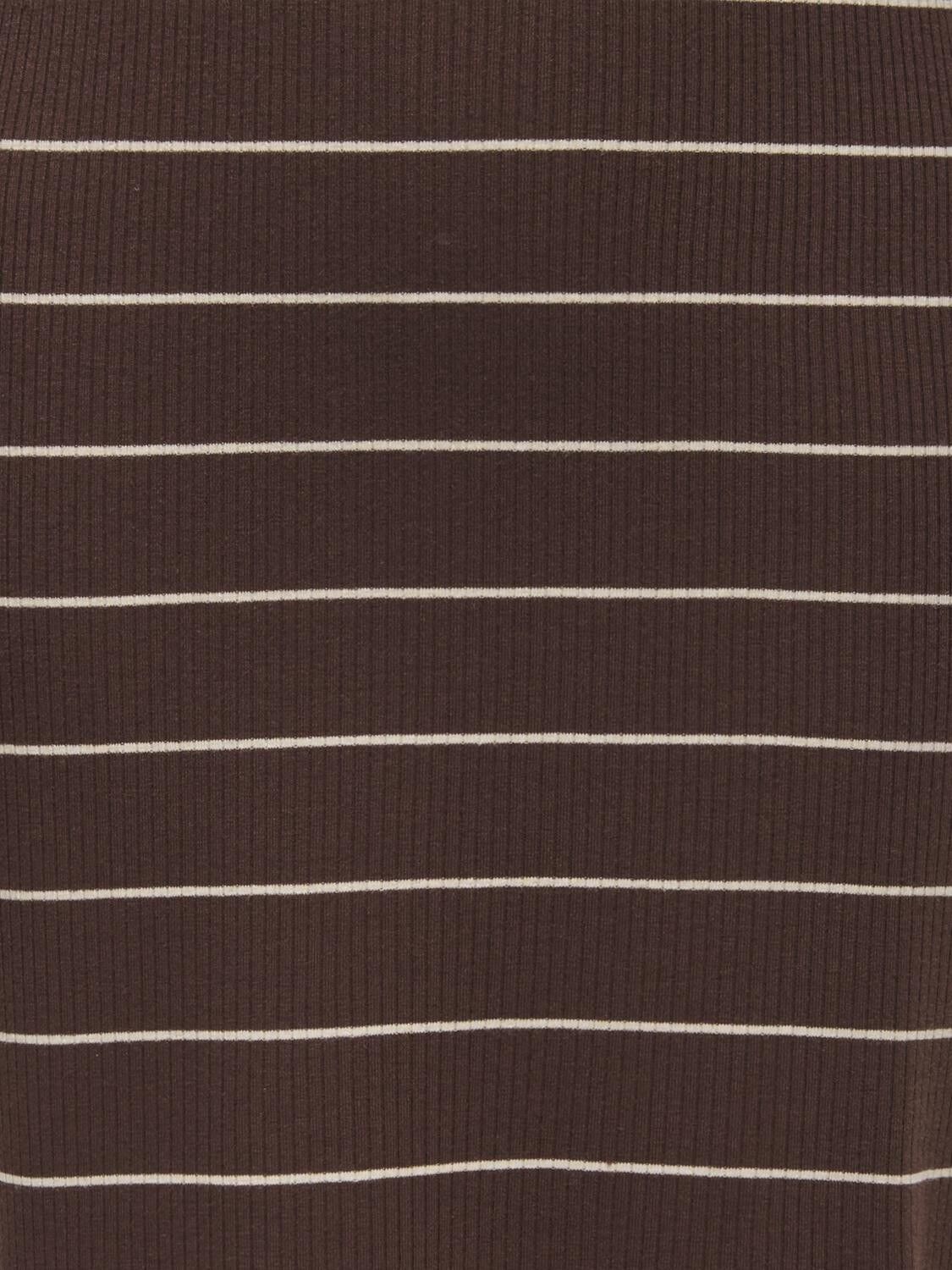 Koglupe Kenya Ls Stripe Dress Jrs