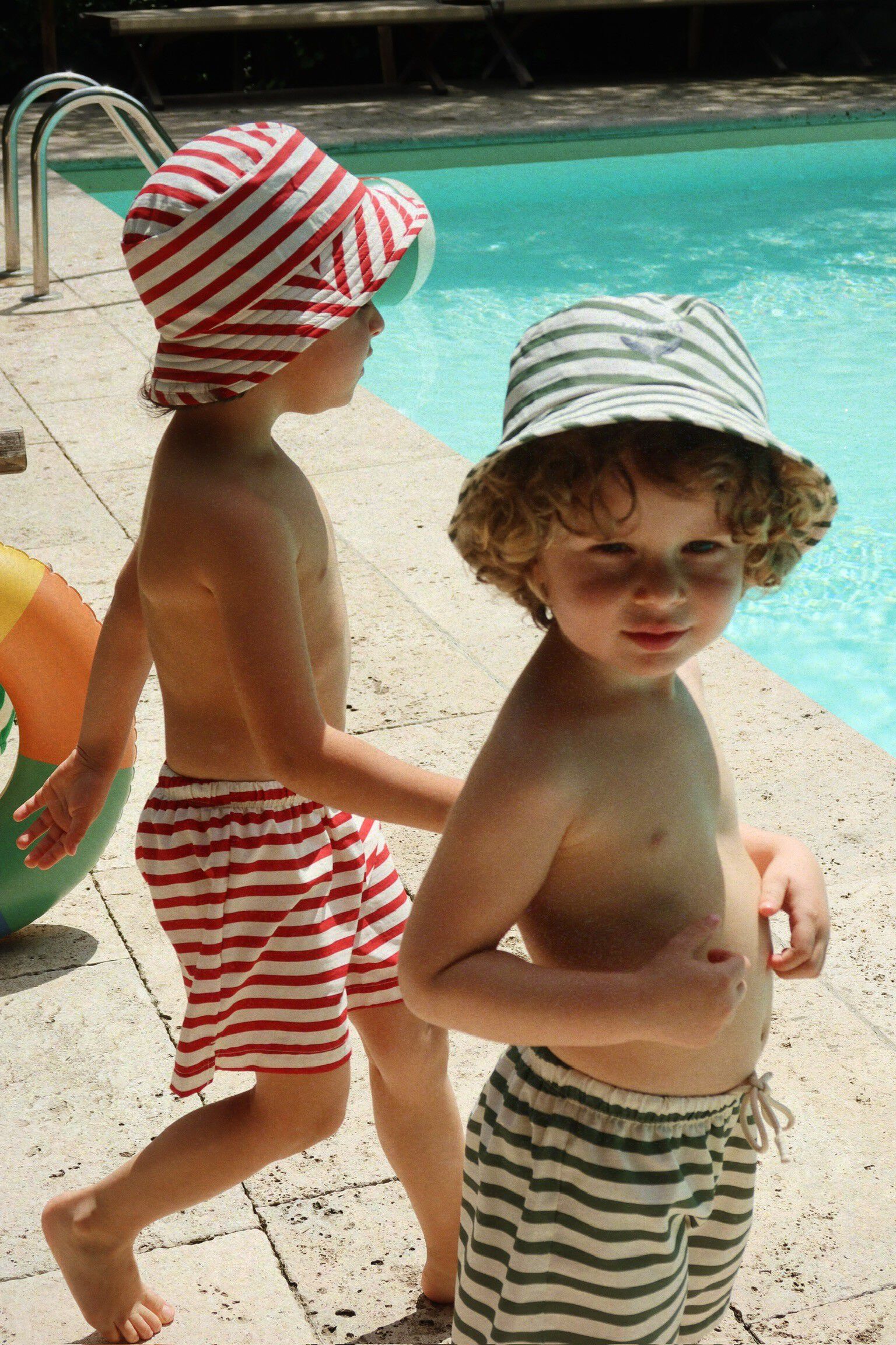 ASNOU SWIM SHORTS GRS