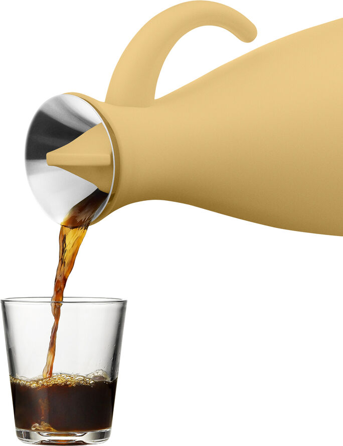 Termokande 1,0l Golden sand