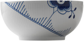 Blue Fluted Mega sk&aring;l 1,1L / 18 cm