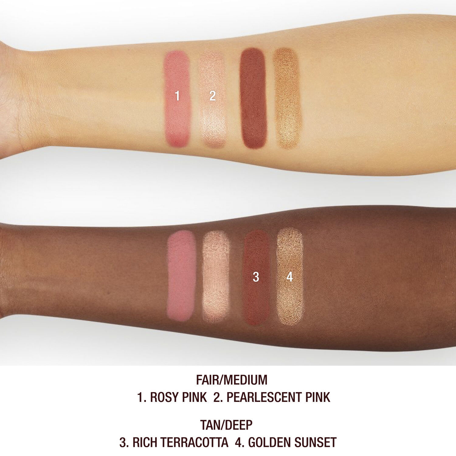 Hollywood Blush & Glow Glide - Ansiktspalett