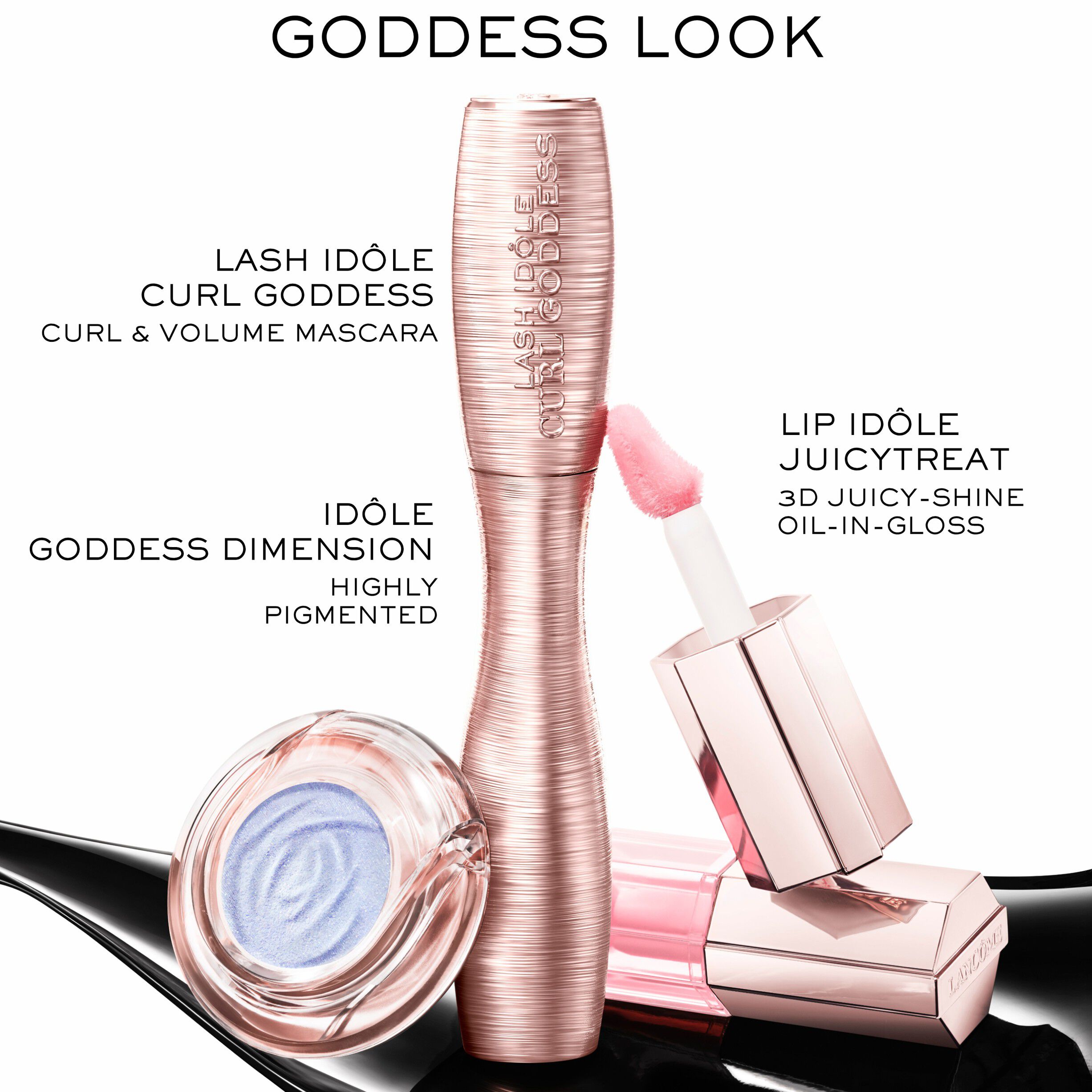 Id&ocirc;le Goddess Dimension Mono Eyeshadow Shade 04