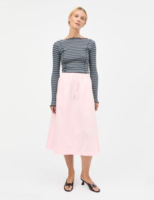 Dyed Weave Luni Skirt