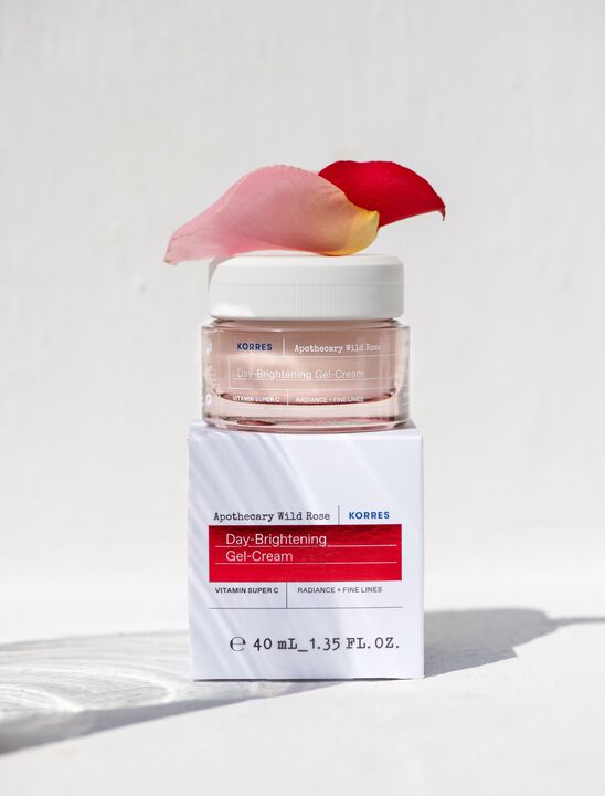 Apothecary Wild Rose Day-Brightening Gel-Cream