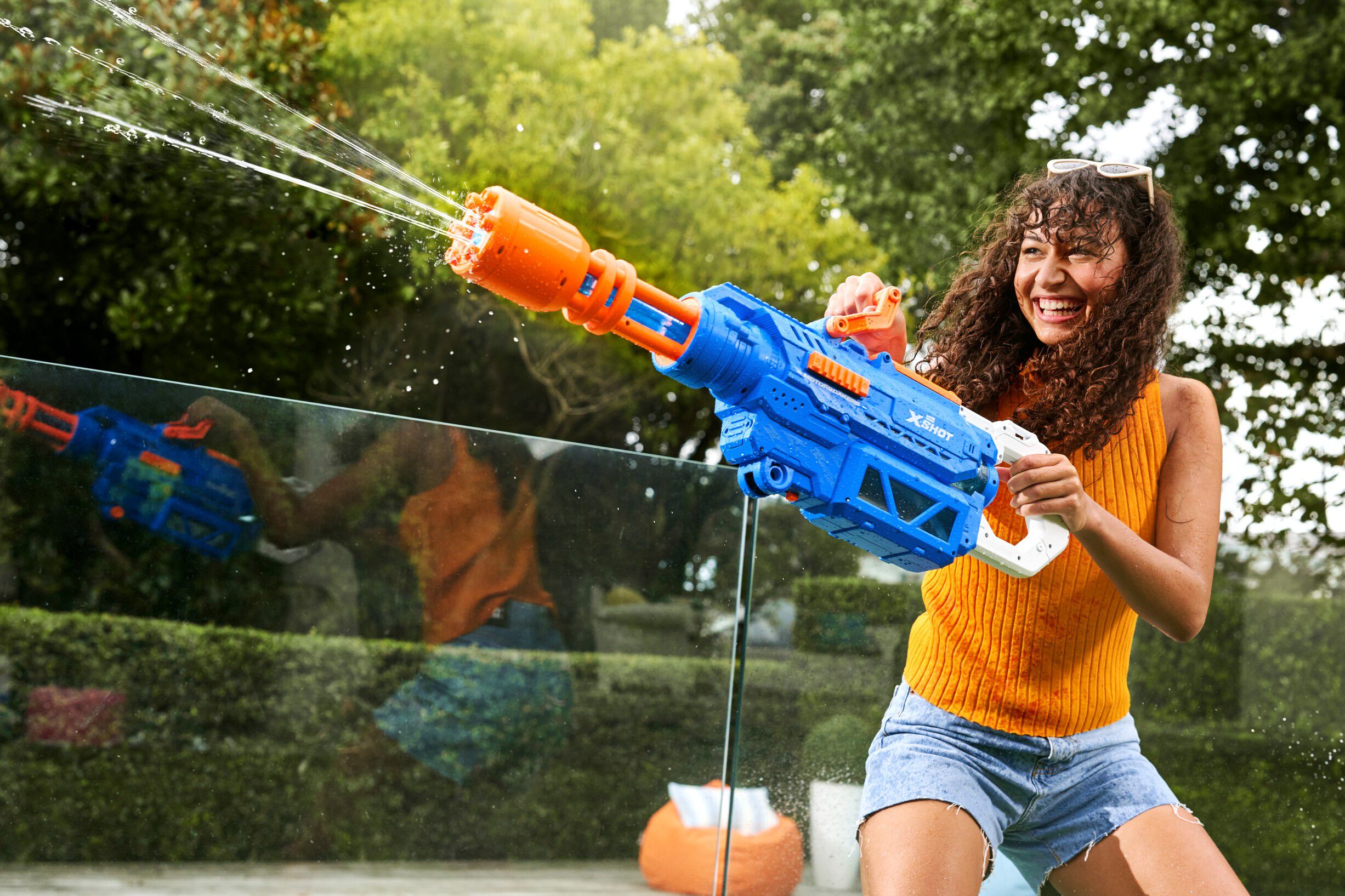 Gatling Motor Soaker