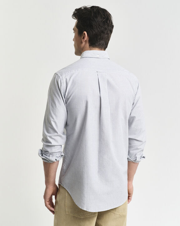 REG CLASSIC OXFORD STRIPE SHIRT