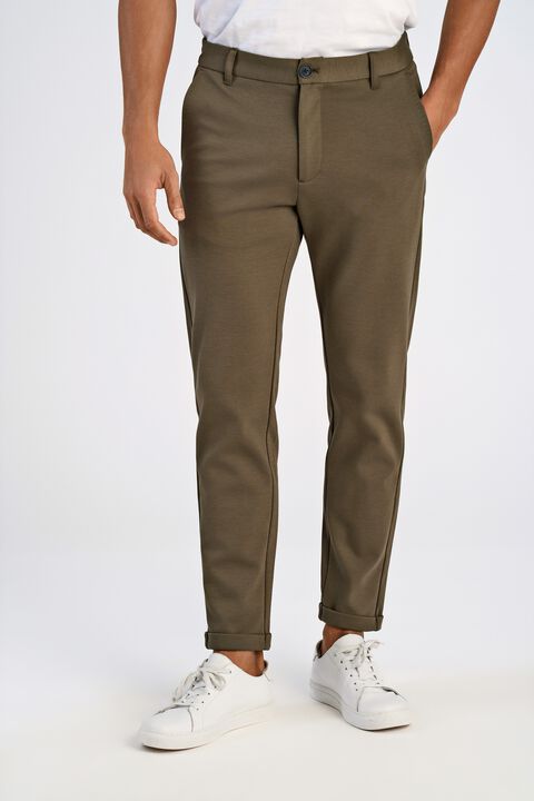 Superflex knitted cropped pant