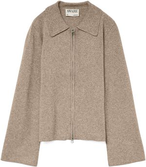 AWHANNA LS KNIT CARDIGAN NOOS