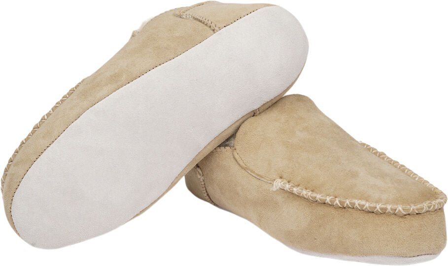 PUMORI - DOUBLE FACED SHEARLING SLIPPERS - 8 PAIRS