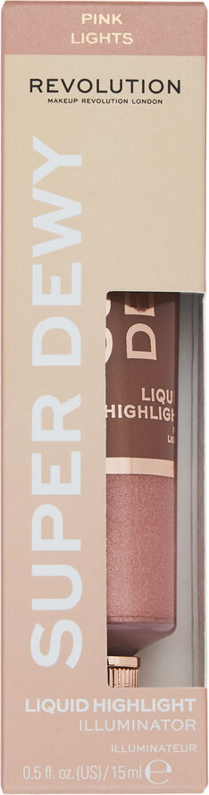 Revolution Superdewy Liquid Highlighter