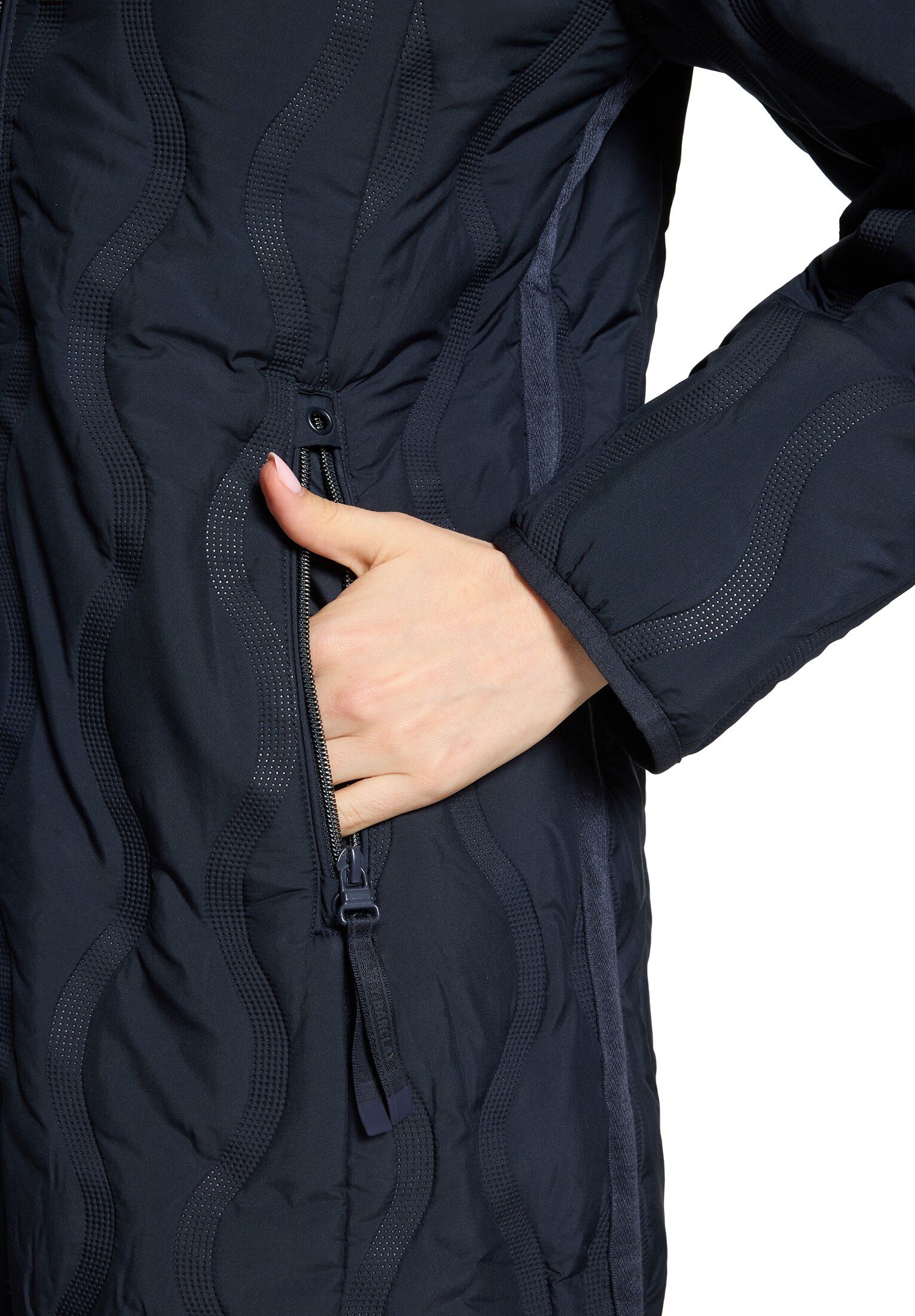 Jacke Watte