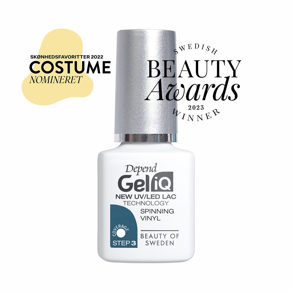 GeliQ-lak nr. 1133 Spinning Vinyl