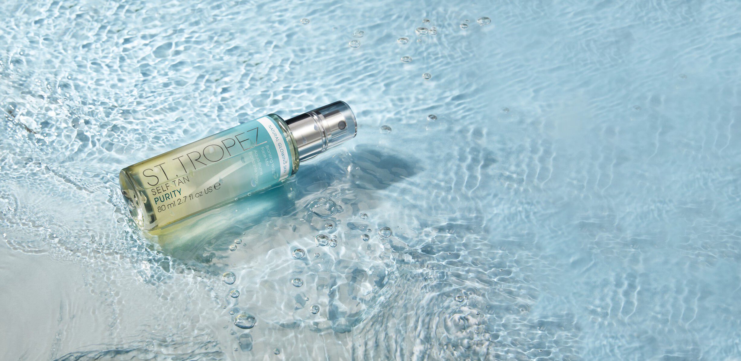 Self Tan Purity - Bronzing Water Face Mist