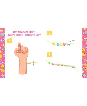 Auzou - Jewellery Factory - My happiness armbånd