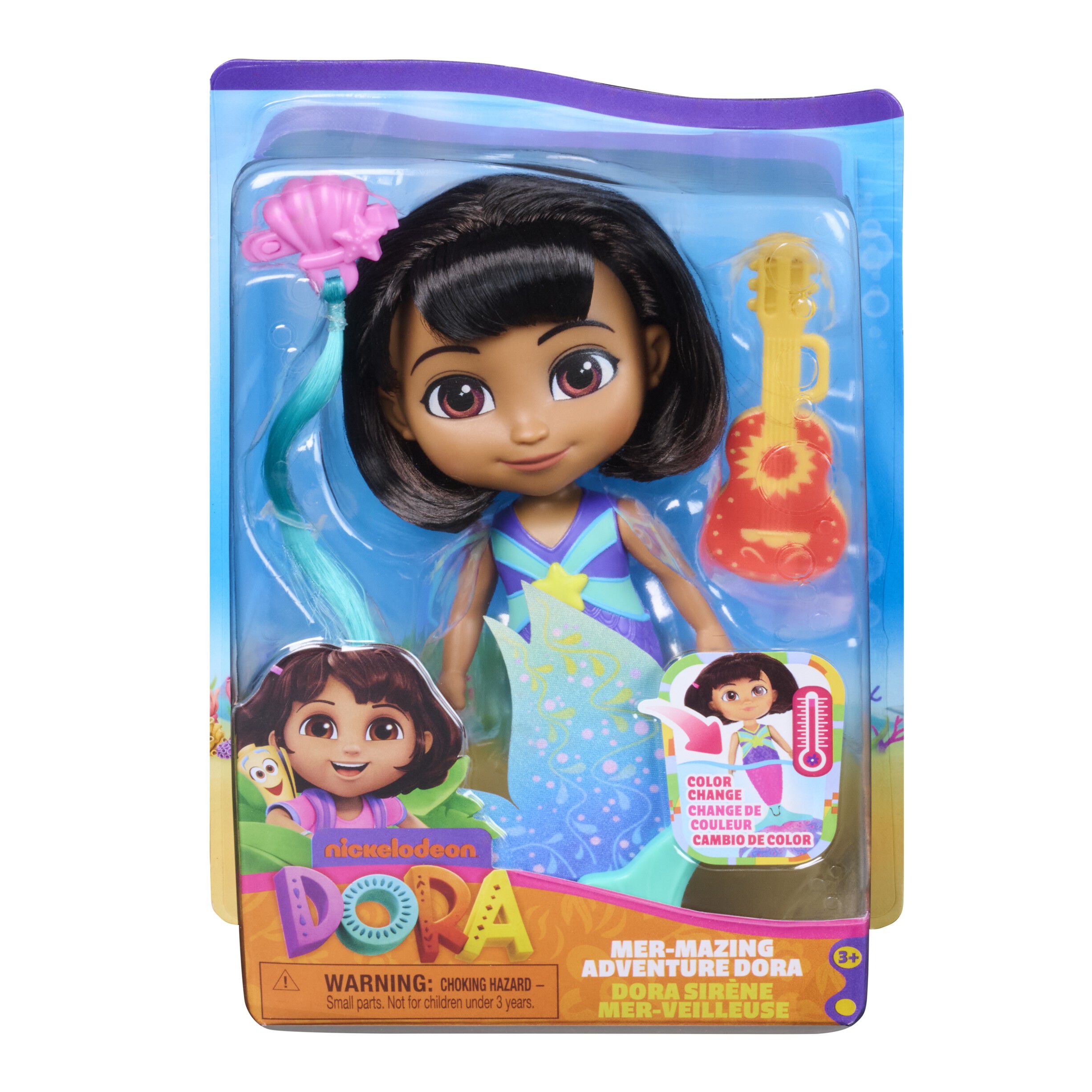 Dora The Explorer Mermaid