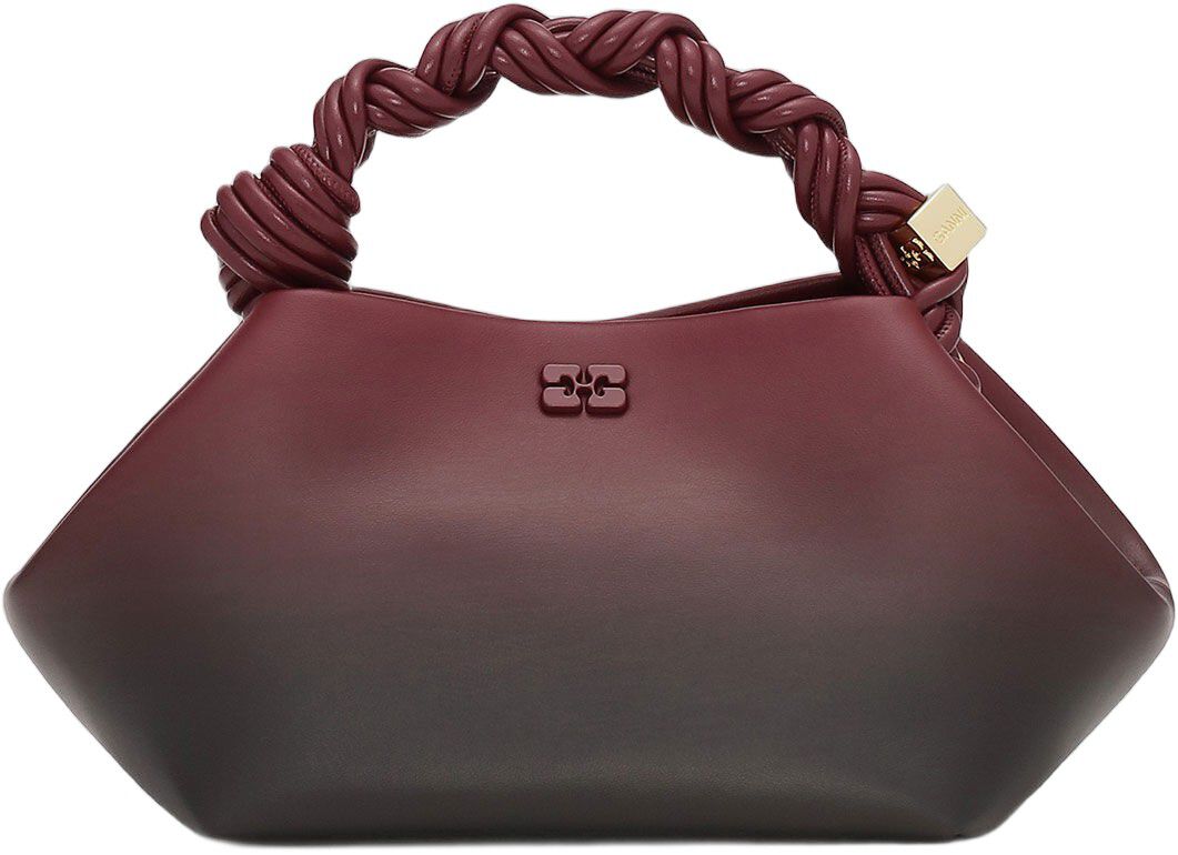 Ganni Bou Bag Small Croco