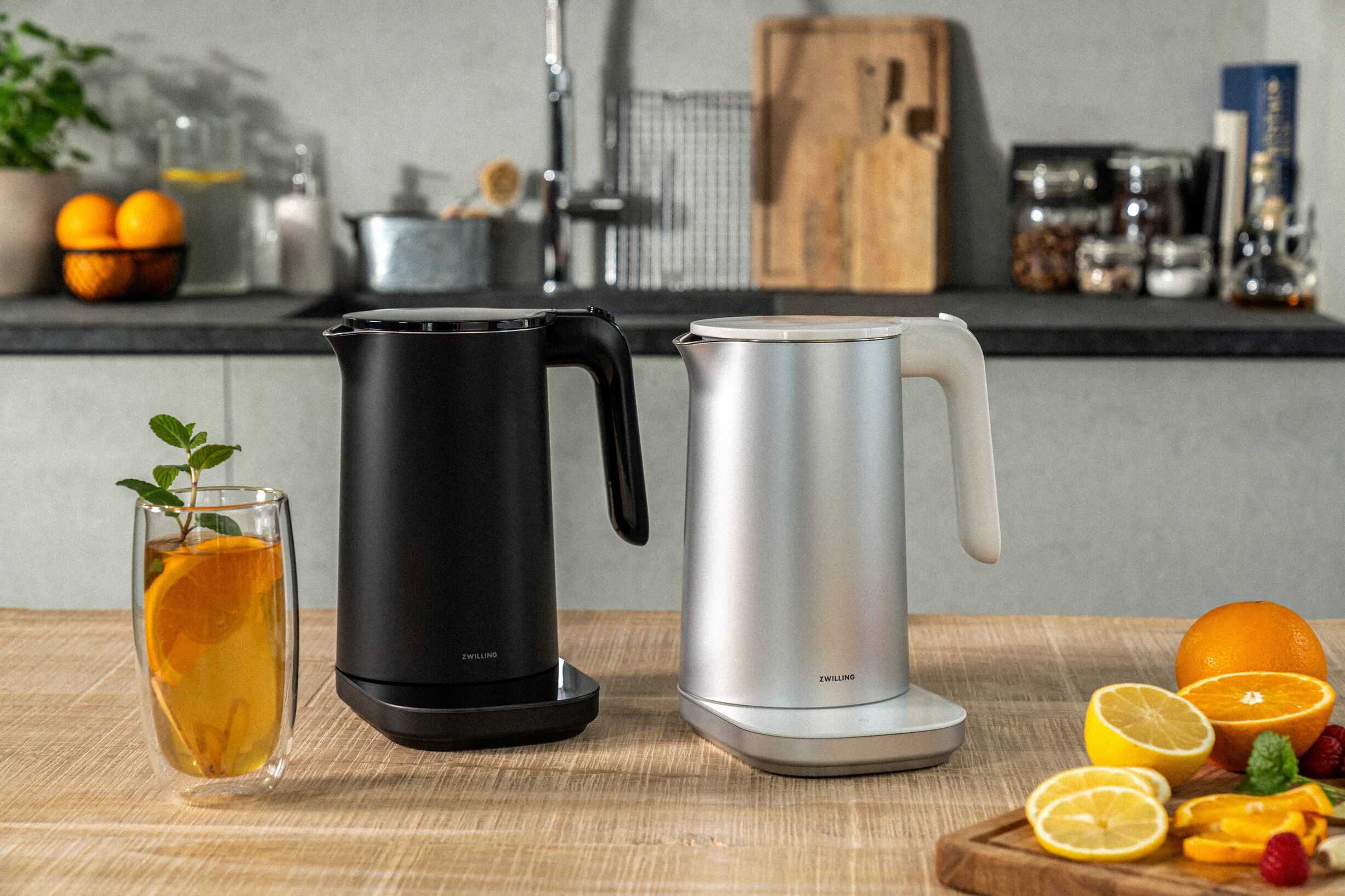 Enfinigy Elektrisk vattenkittel Pro, 1 l, Silver