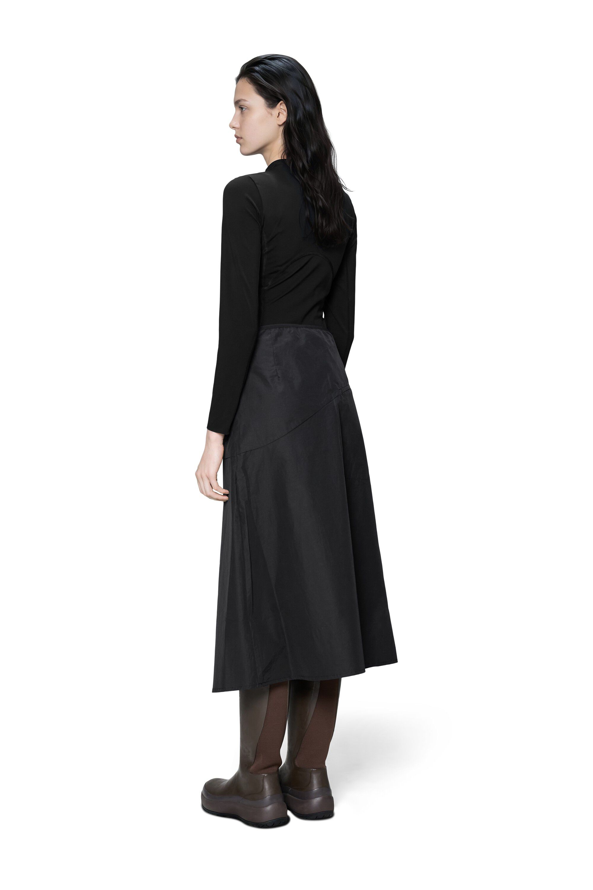Light Woven W Skirt