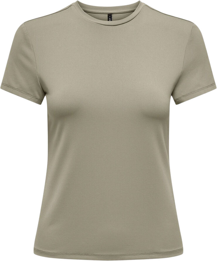 ONLEA S/S TOP O-NECK JRS NOOS