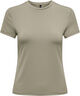 ONLEA S/S TOP O-NECK JRS NOOS
