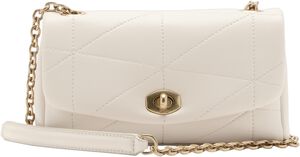 Crossbody bag with flap