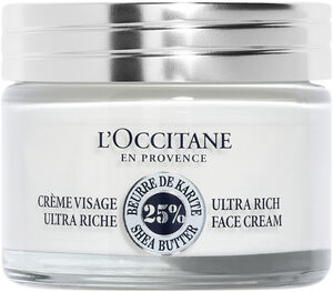 SHEA ULTRA RICH FACE CREAM 50ML