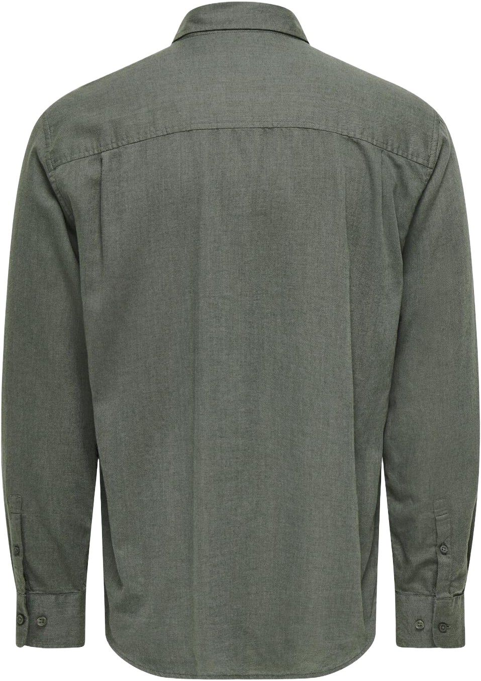 ONSMARS REG FIT LS SHIRT NOOS