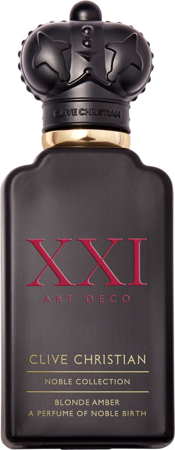 Blonde Amber A Perfume Of Noble Birth