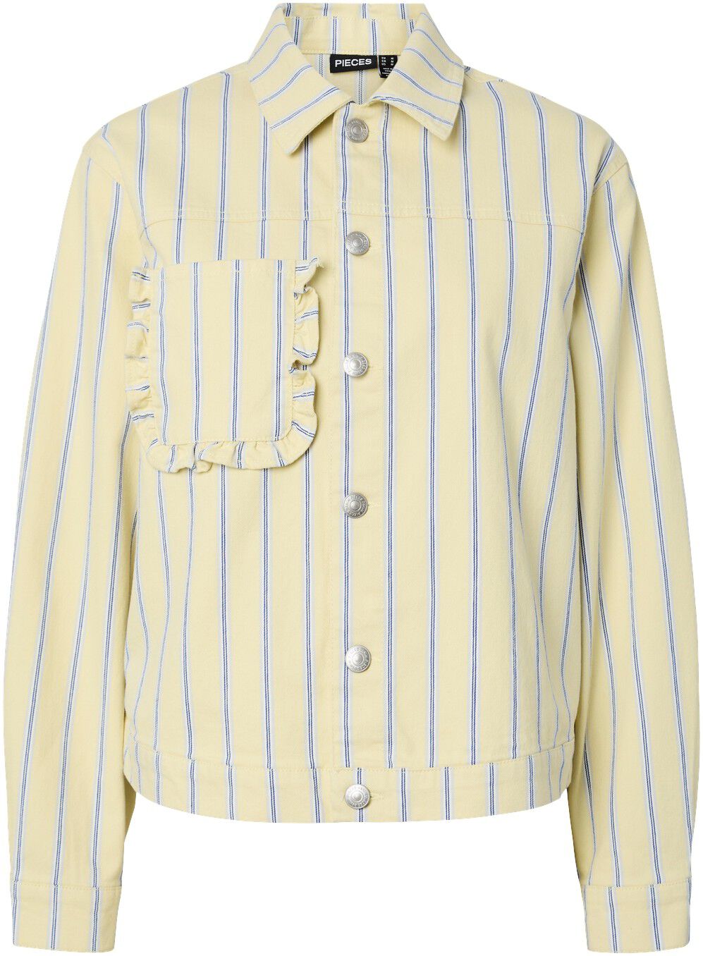 Pcbillo Ls Denim Jacket