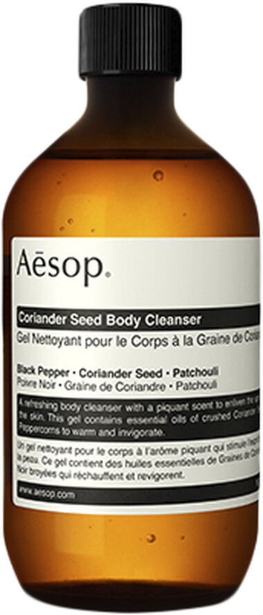 Coriander Seed Body Cleanser 500mL Screw Cap