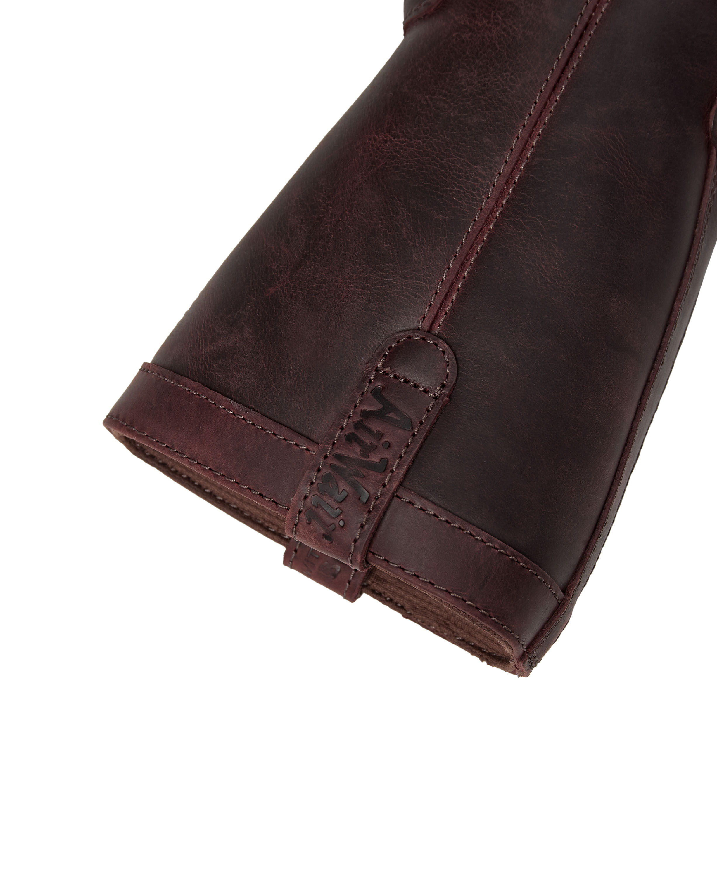 Anistone Pull On Cherry Red Crazy Horse