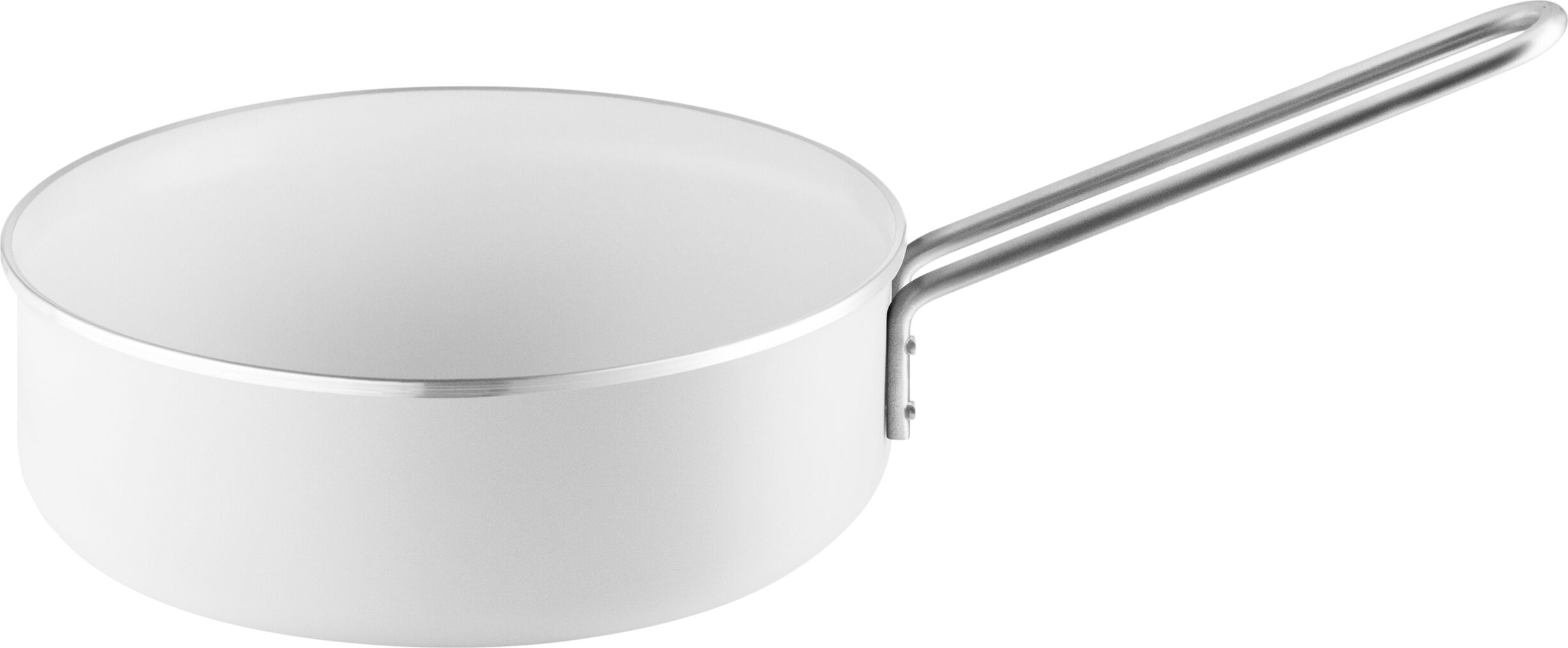 White Line stekpanna med keramisk bel?ggning 24 cm