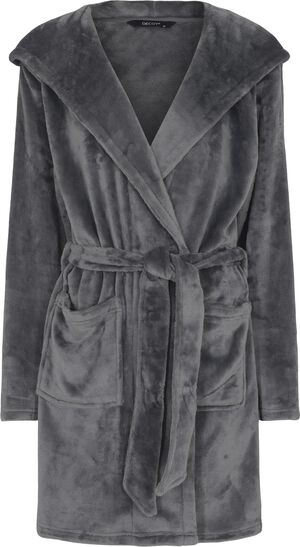 DECOY short robe w/hood