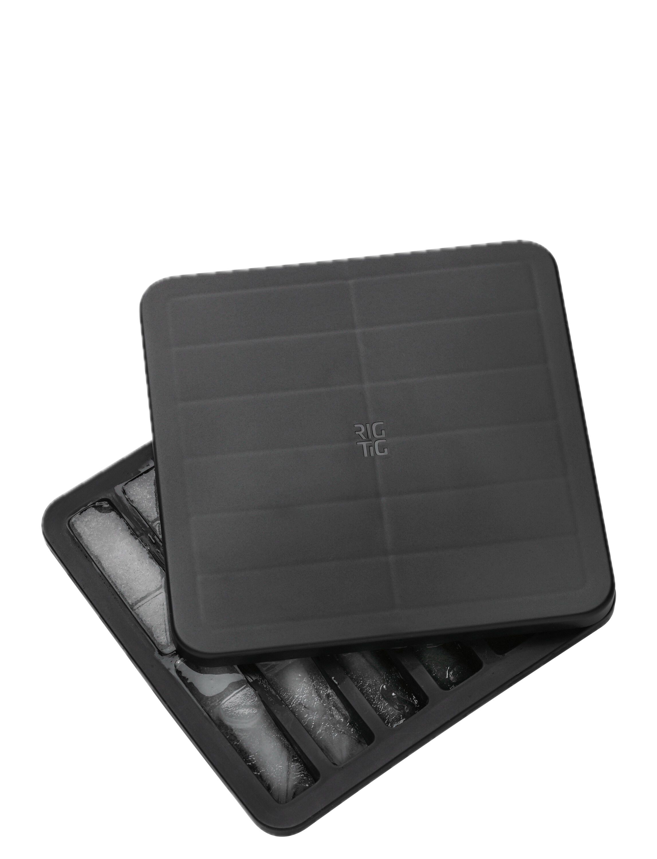 FREEZE-IT Iskubsform med lock H 2. 5 cm black