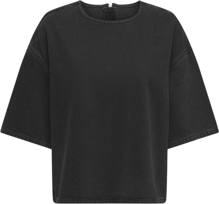 ONLBARBARA S/S DNM SHIRT AZG