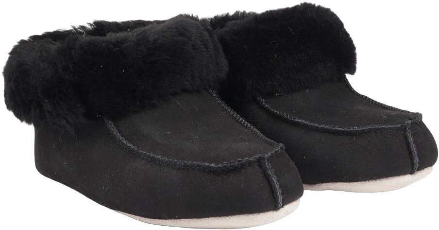 API - DOUBLE FACED SHEARLING HIGH SLIPPERS