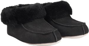 API - DOUBLE FACED SHEARLING HIGH SLIPPERS