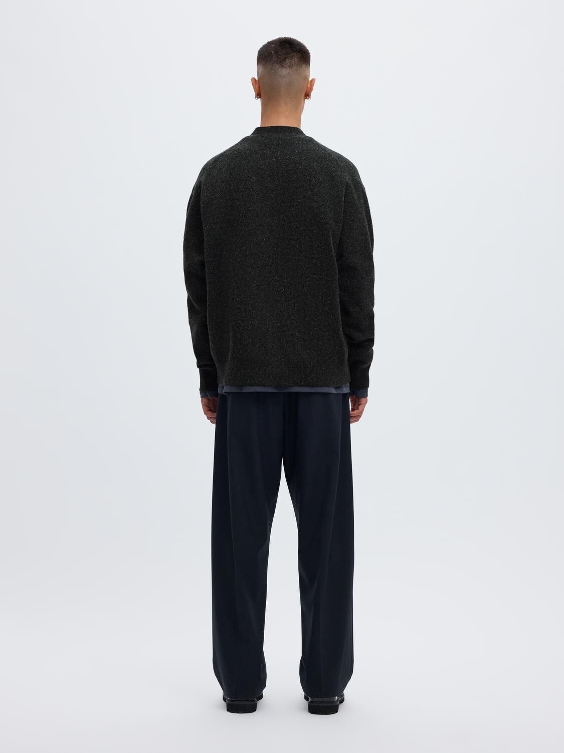 ANRROLF LS KNIT WOOL CARDIGAN