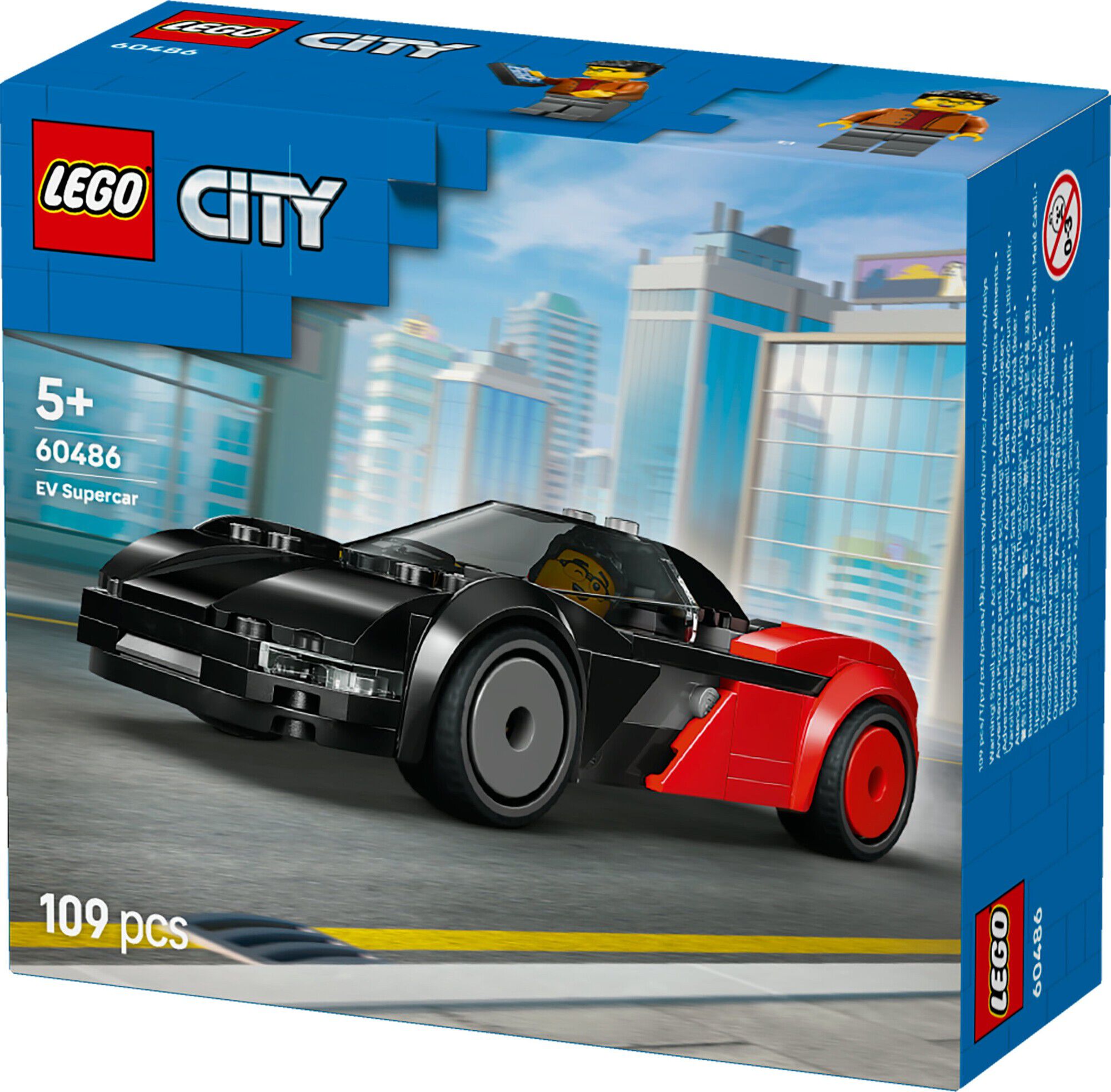 60486 Elektrisk superbil