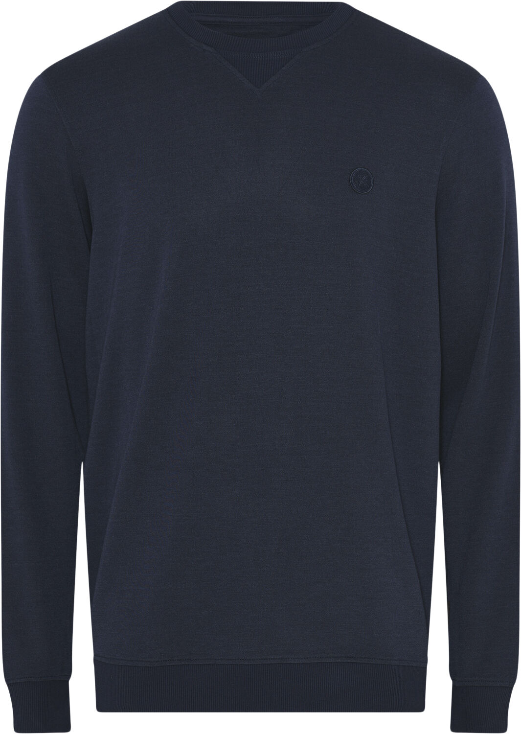 JBS of Denmark Badge crew neck