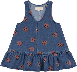 MAGOT LADYBUG DRESS GOTS
