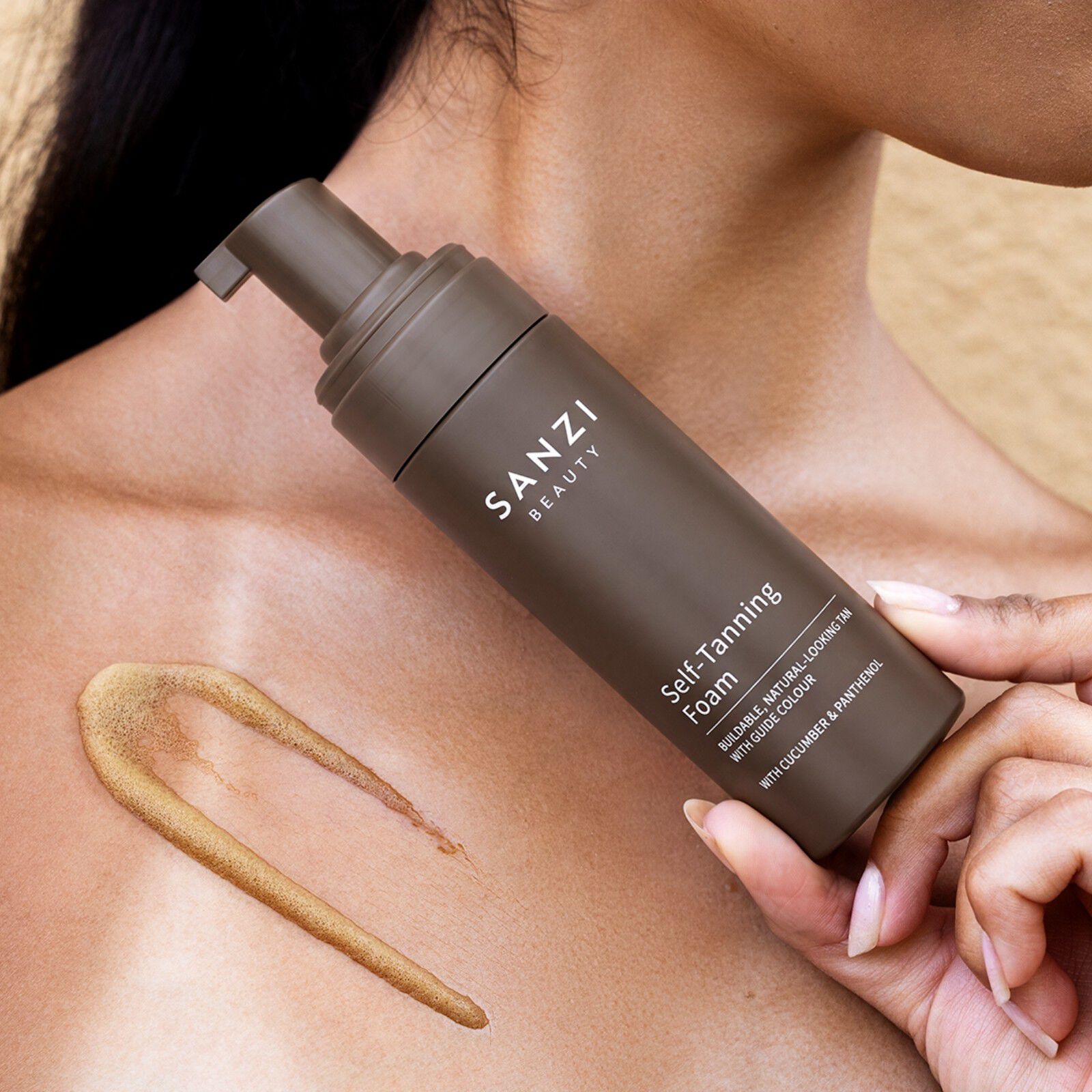 Self-Tanning Foam