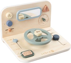 Aktivitetspanel bil, træ