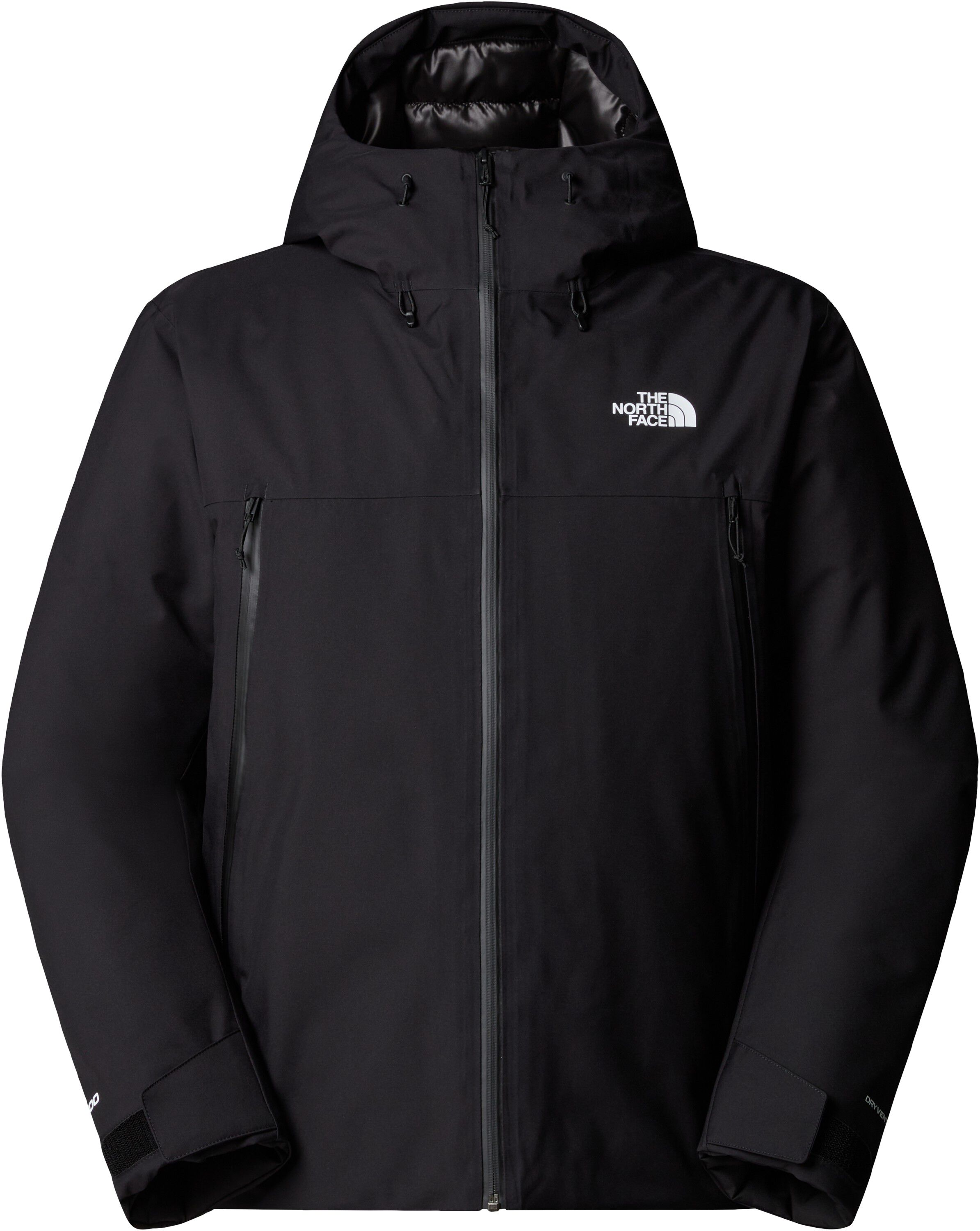 M MTN RANGE DOWN HOODED JACKET TNF